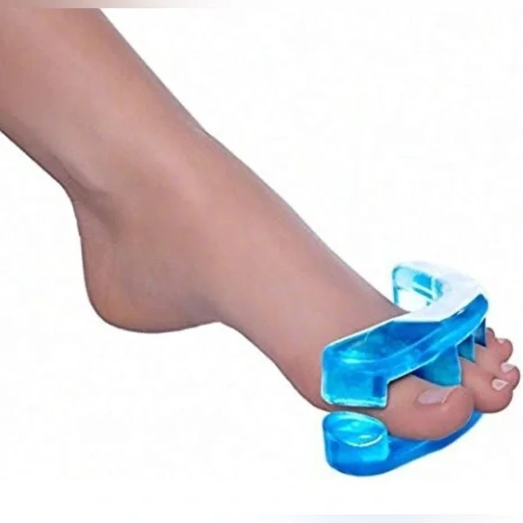 YogaToes® Classic for Women - Sapphire Blue: Toe Stretcher & Toe Separator